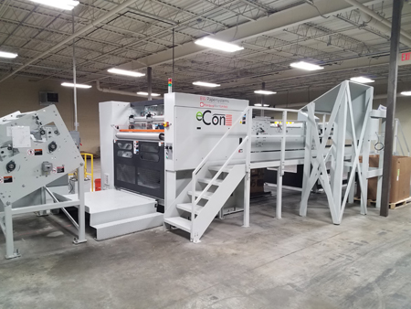 eCon sheeter from BW Papersystems